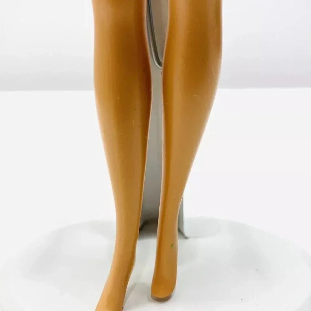 MATTEL BARBIE Doll Blond Hair Articulated Elbows Floral Dress12